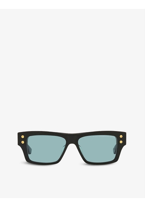 DTS407 Grandmaster-Seven rectangular-frame acetate sunglasses