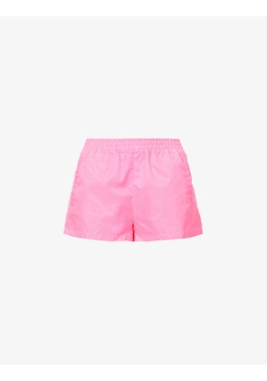 May relaxed-fit woven shorts