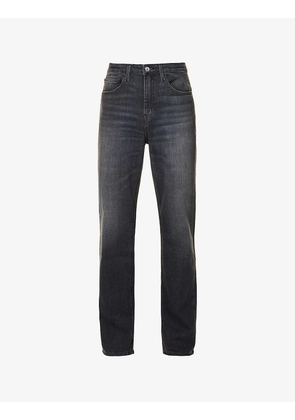 L'Homme Slim regular-fit biodegradable organic cotton-blend jeans