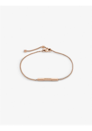 Link to Love 18ct rose-gold bracelet