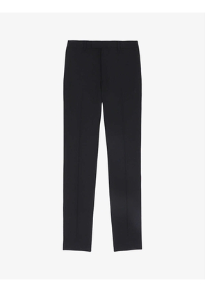 Berkeley slim-fit tapered wool trousers