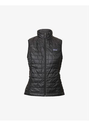 Nano puffer recycled-polyester gilet