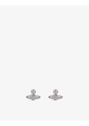 Minnie Bas Relief orb earrings