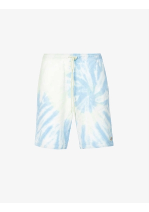 Seatac relaxed-fit cotton-jersey shorts