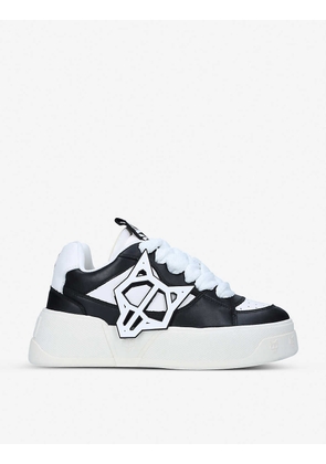 Kosa low-top leather trainers