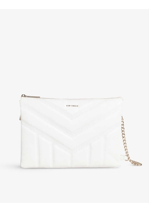 Ayahla quilted crossbody bag