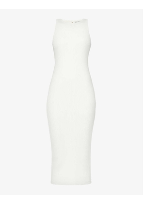 Billie cut-out knitted midi dress