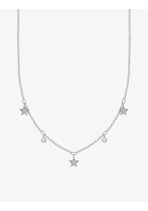 Magic Stars sterling-silver and cubic zircona necklace