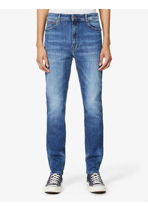 Jacob faded slim-fit jeans