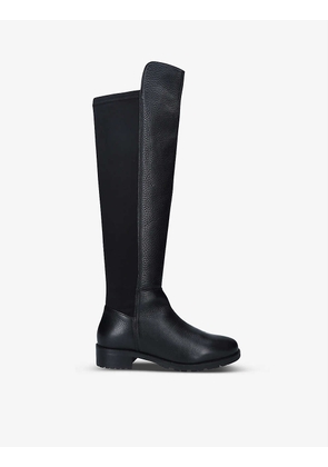 Vanessa leather knee-high boots