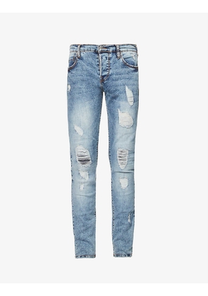 Rocco distressed skinny jeans