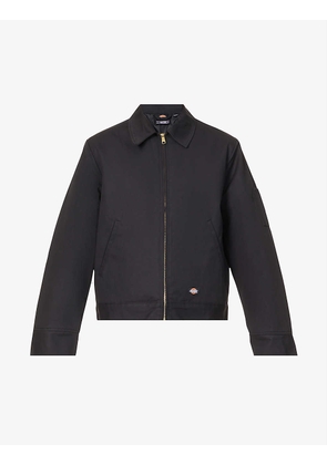 Eisenhower relaxed-fit woven jacket