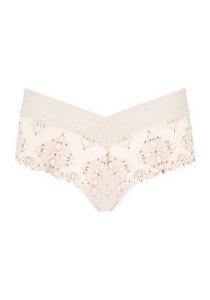 Chantelle Champs Elysees Floral Embroidery Briefs