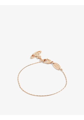 Suzie gold-toned brass bracelet