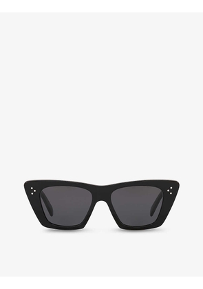 CL40187I acetate cat-eye sunglasses