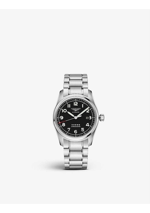 L3.811.4.53.6 Spirit stainless steel watch