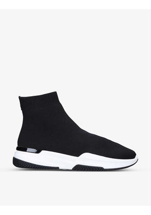 Sock Runner stretch-knit trainers