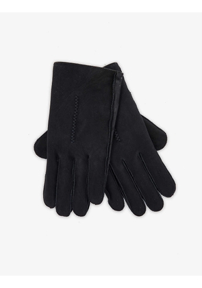 Touchscreen suede gloves