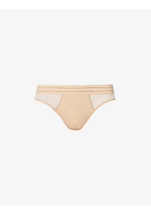 NUFIT mid-rise stretch-woven briefs
