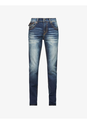 Rocco relaxed-fit stretch-denim jeans