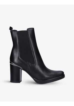 Reach leather ankle boots