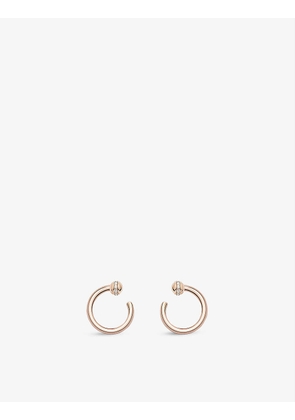 Possession 18ct rose-gold and 0.2ct brilliant-cut diamond earrings