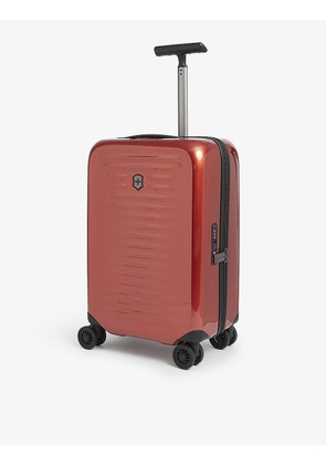 Airox branded shell carry-on suitcase