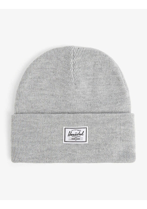Elmer logo-embroidered knitted beanie hat
