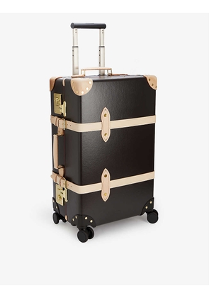 Centenary vulcanised-fibreboard medium travel suitcase 67cm