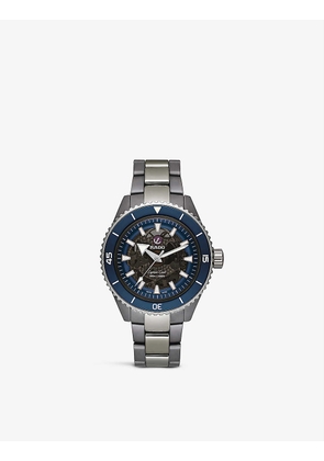 R32128202 Captain Cook High-Tech ceramic and stainless-steel watch