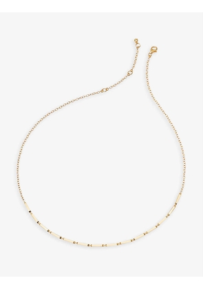 Aubar 14ct yellow-gold necklace