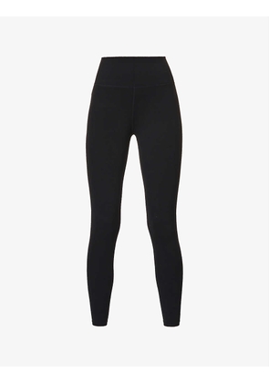 Airweight high-rise stretch-jersey leggings