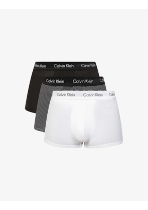 Pack of three Modern Essentials classic-fit stretch-cotton trunks