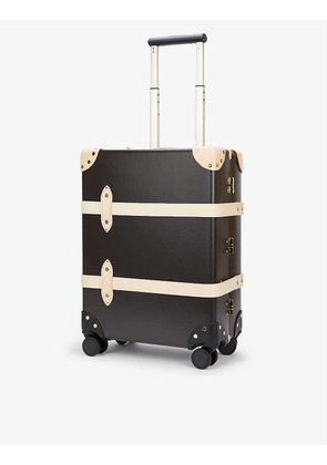 Centenary carry-on vulcanised-fibreboard travel suitcase 55cm