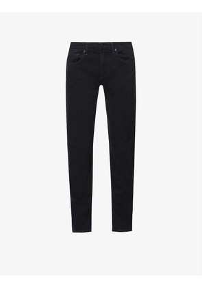Standard Luxe Performance slim-fit straight-leg stretch-denim jeans
