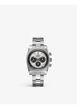 03.A384.400/21.M384 Chronomaster Revival El Primero stainless-steel automatic watch