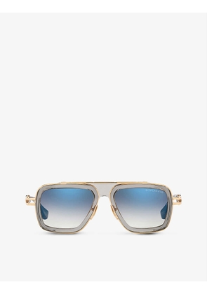 D4000397 LXN-EVO acetate square sunglasses