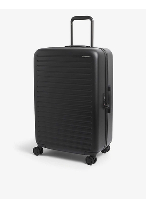 StackD Spinner four-wheel recycled-plastic suitcase 68cm