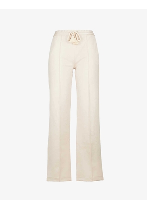Toudouce wide-leg high-rise stretch-woven trousers