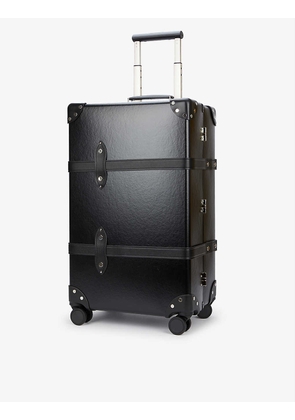 Check-in vulcanised fibreboard suitcase 75cm