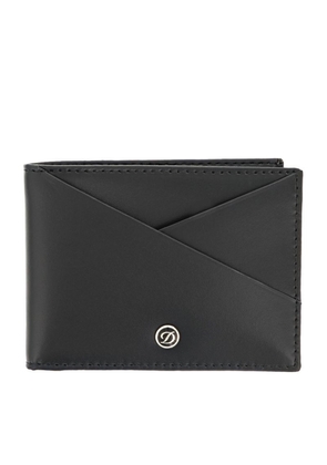 S.T. Dupont Leather Bifold Wallet