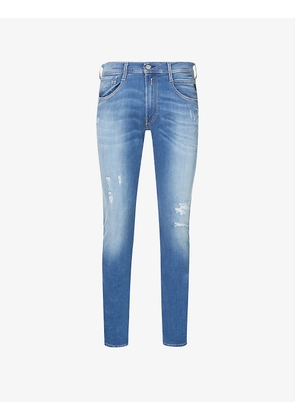 Anbass slim-fit skinny stretch-denim jeans