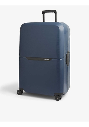 Magnum Eco Spinner four-wheel recycled-plastic suitcase 81cm