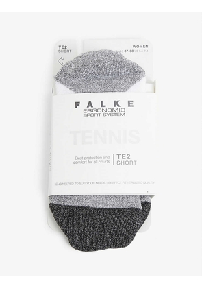 TE4 Tennis nylon and cotton-blend socks