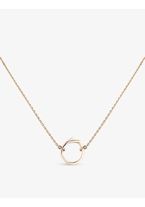 Antifer 18ct rose-gold pendant necklace