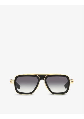 D4000397 LXN-EVO acetate square sunglasses
