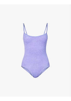 Pamela scoop-neck swimsuit