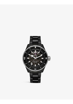 R32127152 Captain Cook High-Tech ceramic and stainless-steel watch