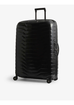 Spinner four-wheel polypropylene suitcase 81cm