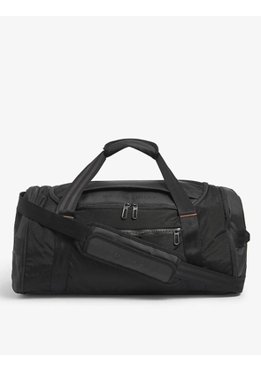 ZDX large coated woven duffel bag
